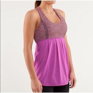 Lululemon Power Dance Tank Racerback Sz 6